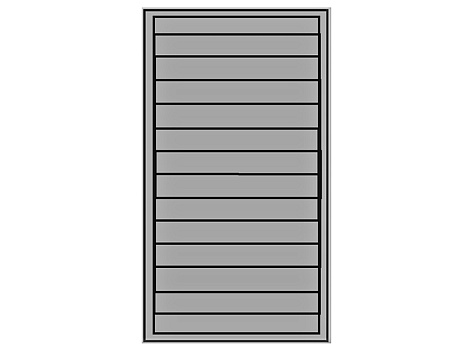 Сушилка выкатная Ф445, Дайнинг Агент 800 мм (модули: 2 с реш Б, с реш М), антрацит, дно антрацит, Art. 2395319846, Kessebohmer