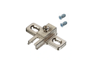 Монтажная планка петли B-type под фальшпанель с винтами 6,3х13 мм Art. 244-0C32-650-00, Titus