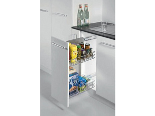 Комплект крепления рамы к фасаду 90 градусов, пара, монтаж слева Art. 548.07.981, Hafele