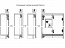 Комплект фурнитуры WingLine L 12кг/H2400мм без самозакрывания (для Push to Open), левый Art. 9237905, Hettich