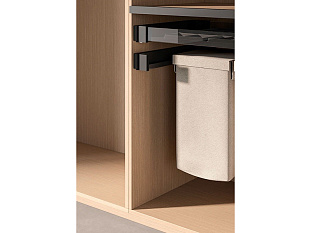 Конеро Комплект Мешок для белья на раме WхD 534-594x320, мешок широкий 1 шт, черный Art. 5397027021, Kessebohmer