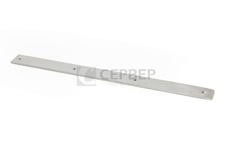 Планка торцевая правая на европодгиб 40 мм. (40з-R6/180П)