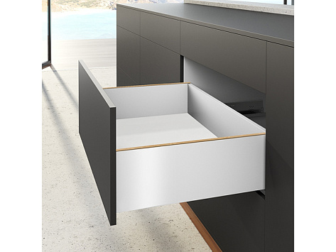 AvanTech YOU, ящик 187х550 мм, на направляющих Quadro YOU Silent System, белый