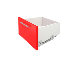 Комплект ящика с прямыми боковинами СТАРТ SOFT ЭКСТРА с доводчиком высокий 199мм, белый, SB21W.1/500, Boyard