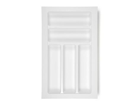 Лоток для столовых приборов блок-константа для столовых приборов BLOKI PC14/W/292x480, белый, Boyard