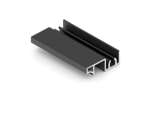 Aristo Slim line Рамка верхняя узкая черный матовый 2,7 AV0588.VP540.BKSPC.CJ/2