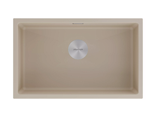 Мойка Paulmark гранит LUMI 74UNI, латте, 740х460мм