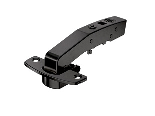 Петля быстрого монтажа Sensys 8639I TH 52 для фальшпанели 90*, с демпфером, для фасадов 15-28 мм, черный обсидиан Art. 9091748