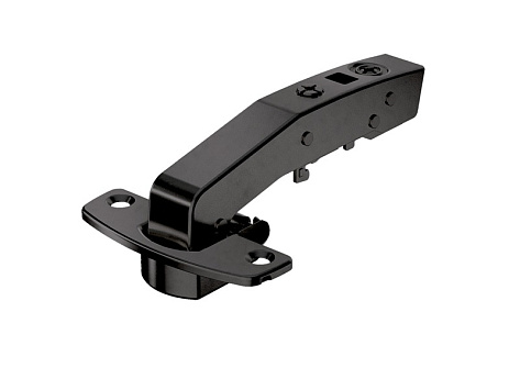 Петля быстрого монтажа Sensys 8639I TH 52 для фальшпанели 90*, с демпфером, для фасадов 15-28 мм, черный обсидиан Art. 9091748