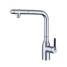 Смеситель высокий Paulmark Vi213105-CR, с питьевой водой, хром, латунь