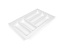 Лоток для столовых приборов блок-константа для столовых приборов BLOKI PC14/W/292x480, белый, Boyard