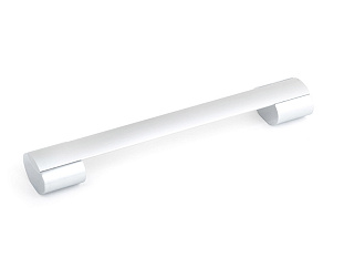 Ручка мебельная, скоба RS260CP, 192 мм, Китай, хром