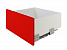 Комплект ящика  с прямыми боковинами СТАРТ push to open высокий, белый, SB30W.1/450, Boyard