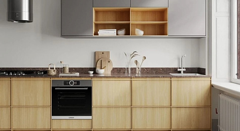 Панель матовая 18х1220х2800 Дуб Классик - CLASSIC OAK 3076 (AGT, МДФ), гр2