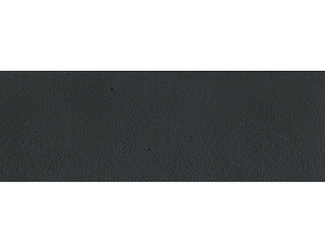 Кромка ПВХ, 2x36мм., без клея, Антрацит 0164 Kr, Galoplast