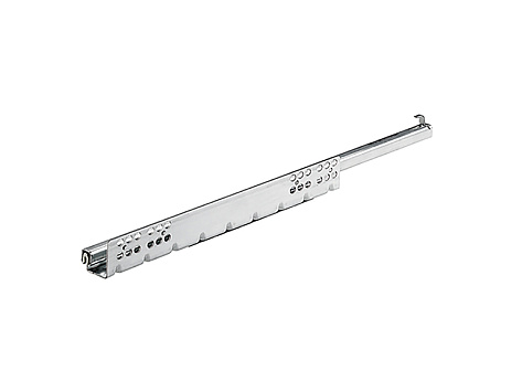 Скрытая направляющая Quadro 25/450 SFP, Silent System, 25 кг, частичное выдвижение, для деревянных ящиков EB 20, правая Art. 9105678, Hettich