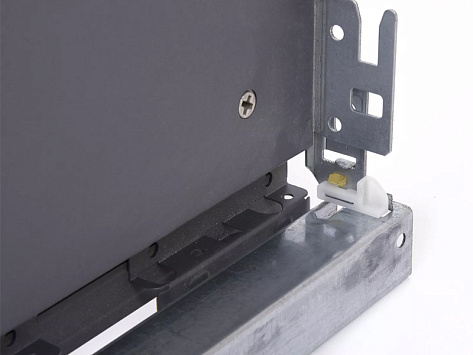 Комплект ящика FLOWBOX с доводчиком H192 400, Антрацит, Samet