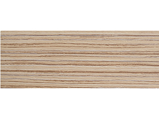 Кромка ПВХ, 0,4х19мм., без клея, Зебрано Сахара 8657 KR, Galodesign