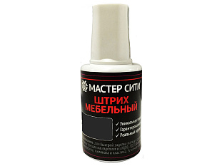 Штрих мебельный Мастер Сити Орех темный 305