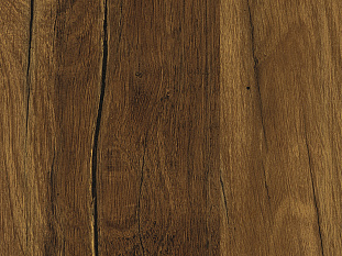 Стеновая панель  4100х640х8 Дуб Хантон тёмный H2033 R6, SP3, Egger