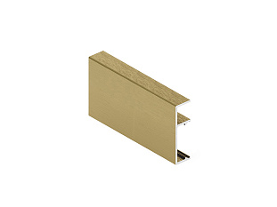 Aristo Профиль полки с подсветкой 5,4, золото крацованное DE0559.VP540.GLBAN.CJ