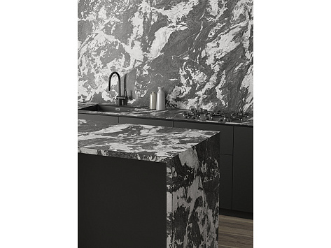 Столешница 3000х600х40 Platanar 8141/Ln (1п/5), e3, Slotex