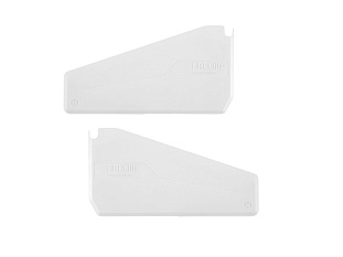 Крышка декоративная для ФриСлайд, комплект лев/прав, белая Art. 2718109966, Kessebohmer