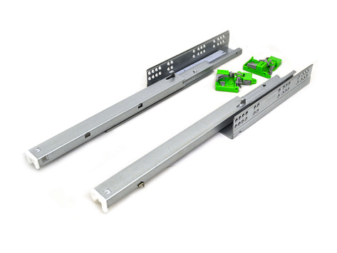 Скрытые направляющие SYNCHRO, 250мм Push to open, 2D регулировка, цинк, FGV