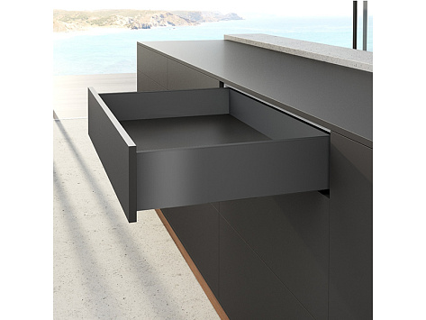 Комплект ящика AvanTech YOU, H139, NL500, антрацит, Art. 9381949, Hettich