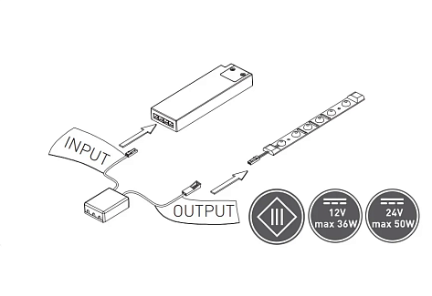 Датчик беcконтактный для плиты до 40 мм 12-24V/36-50W IP20, AE-WPDRW-00DIM, GTV