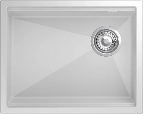 Мойка кухонная LINO 554-R 1-чаш 550х440мм brina арт.LN-554-R brina, Rivelato