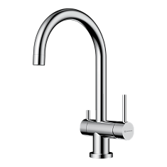 Смеситель Omoikiri Yamada-C, с питьевой водой, хром