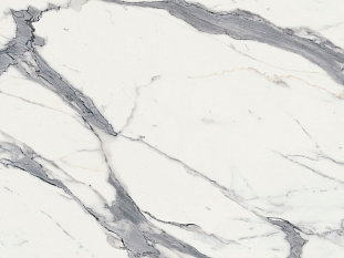 Компакт-плита HPL Compact Мрамор белый СЛАНЕЦ 4200х1320х4мм, арт. 3027 SL , ARCOBALENO