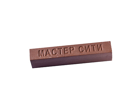 Воск мягкий Мастер Сити Ясень шимо темный 301