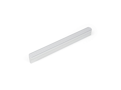Ручка мебельная, накладная SHELL RS064SC.4/128, 128 мм, сатиновый хром, Boyard