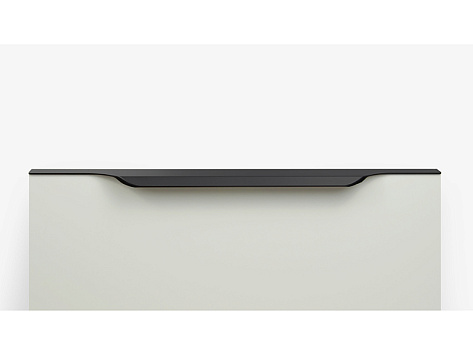 Ручка мебельная, торцевая TERA RT111BL.1/320/400, 320 / 400 мм, черный, Boyard