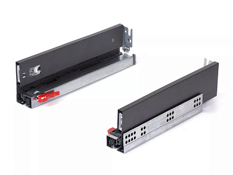 Комплект ящика FLOWBOX с доводчиком H192 400, Антрацит, Samet