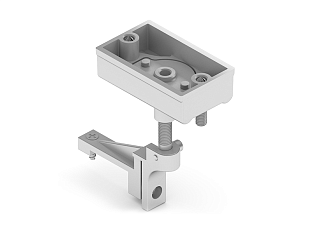 ARISTO Опора верхняя неподвижная 4 в 1 FF0003.BP000.SLMPC.CO