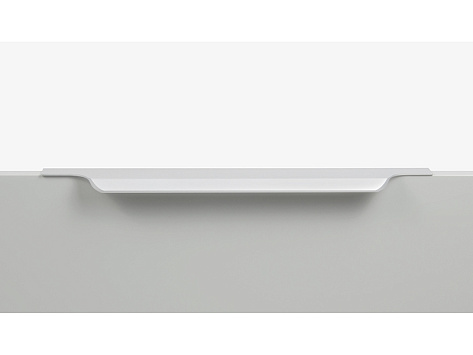 Ручка мебельная, торцевая TERA RT111SC.1/224/300, 224 / 300 мм, сатиновый хром, Boyard