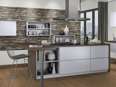 ЛМДФ 2800х2070х22 одностор.белая W980 SM MB Глубокая, KEL, Egger