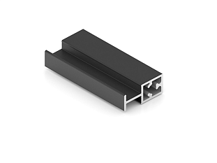 Aristo Slim line Рамка средняя плоская черный матовый 2,7 AV0700.VP540.BKSPC.CJ/2