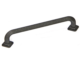 Ручка мебельная, скоба Tower Square, 160 мм, чугун, Metakor