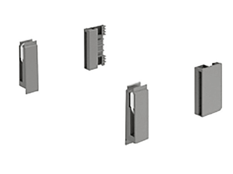 Комплект адаптеров TopSide InnoTech Atira, H144, серый  Art. 9194657, Hettich