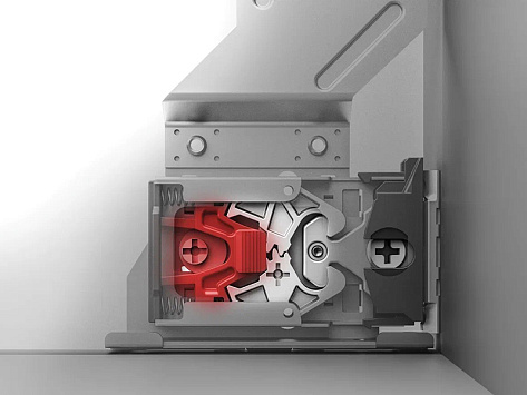 Комплект ящика FLOWBOX с доводчиком H138 500 Белый, Samet (индивид. упак.)