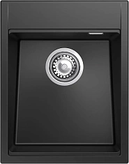 Мойка кухонная TESORO 405 1-чаш 400х510мм antracite арт.TR-405 antracite, Rivelato