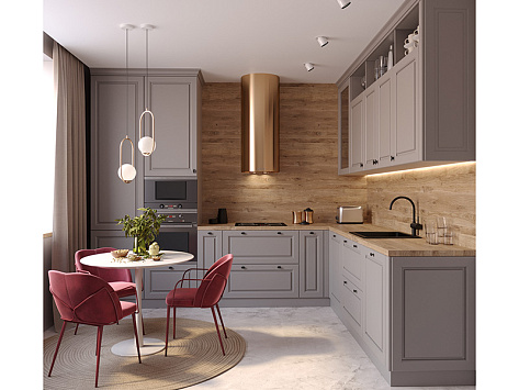 Столешница 3000х600х40 Wilson oak 8093/P  (1п/5), e2, Slotex