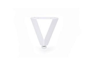 Мебельная опора Boyard VIVA N333W.2/100, белая