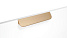 Ручка мебельная, накладная TICK RS156SG.3/96, 96 мм, сатиновое золото, Boyard