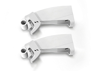 Амортизатор полки Леманс, комплект 1 уп (2 шт), правый, серый, Art. 2346417930, Kessebohmer