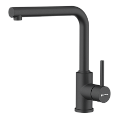 Смеситель Omoikiri Nakagawa-BL-P латунь/черный